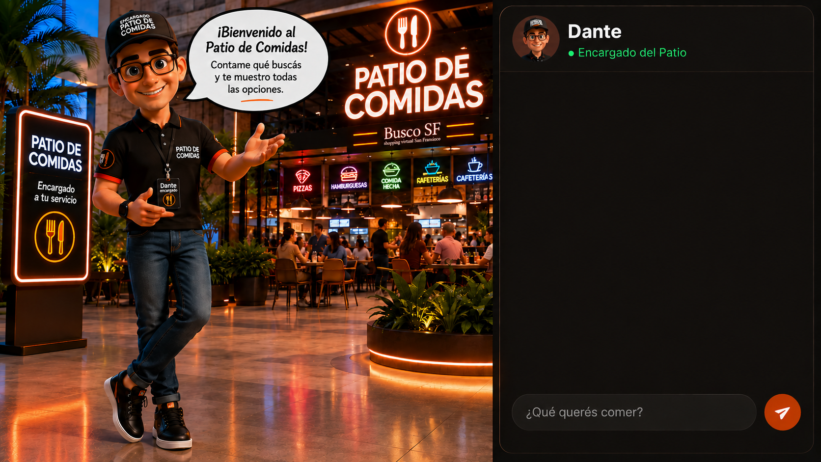 Patio de Comidas — Busco SF